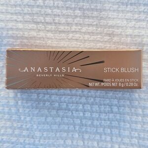 Anastasia Beverly Hills Stick Blush Shade Soft Rose Cream Blush with Brush